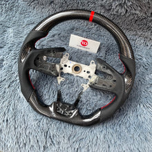 Загрузить изображение в средство просмотра галереи, TTD Craft Honda 2016-2021 Civic FK8 FK7 Type R SI Carbon Fiber Steering Wheel