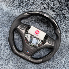 Load image into Gallery viewer, TTD Craft 1 SERIES E82 E88 / 3 SERIES E90 E91 E92 E93 / X1 E84 Carbon Fiber Steering Wheel
