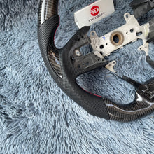 Загрузить изображение в средство просмотра галереи, TTD Craft Honda 2016-2021 Civic FK8 FK7 Type R SI Carbon Fiber Steering Wheel