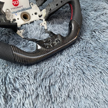 Загрузить изображение в средство просмотра галереи, TTD Craft Honda 2016-2021 Civic FK8 FK7 Type R SI Carbon Fiber Steering Wheel