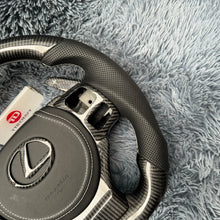 Carregar imagem no visualizador da galeria, TTD Craft Lexus 2014-2024 IS 250 350 300 CT200h RC NX 200T RC RCF F esporte Volante de fibra de carbono