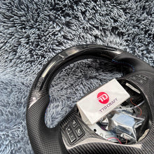 Load image into Gallery viewer, TTD Craft 1 SERIES E82 E88 / 3 SERIES E90 E91 E92 E93 / X1 E84 Carbon Fiber Steering Wheel