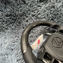 Carregar imagem no visualizador da galeria, TTD Craft Lexus 2014-2024 IS 250 350 300 CT200h RC NX 200T RC RCF F esporte Volante de fibra de carbono