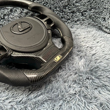 Carregar imagem no visualizador da galeria, TTD Craft Lexus 2014-2024 IS 250 350 300 CT200h RC NX 200T RC RCF F esporte Volante de fibra de carbono