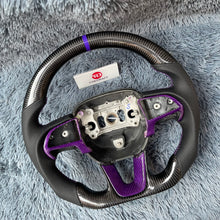 Carregar imagem no visualizador da galeria, Volante de fibra de carbono TTD Craft Dodge 2016-2023 Charger Challenger / 2014-2023 Durango