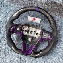 Carregar imagem no visualizador da galeria, Volante de fibra de carbono TTD Craft Dodge 2016-2023 Charger Challenger / 2014-2023 Durango