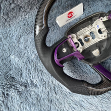 Carregar imagem no visualizador da galeria, Volante de fibra de carbono TTD Craft Dodge 2016-2023 Charger Challenger / 2014-2023 Durango