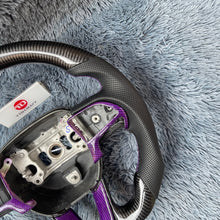 Carregar imagem no visualizador da galeria, Volante de fibra de carbono TTD Craft Dodge 2016-2023 Charger Challenger / 2014-2023 Durango