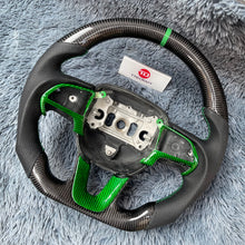 Carregar imagem no visualizador da galeria, Volante de fibra de carbono TTD Craft Dodge 2016-2023 Charger Challenger / 2014-2023 Durango