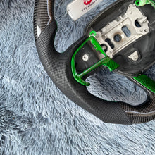 Carregar imagem no visualizador da galeria, Volante de fibra de carbono TTD Craft Dodge 2016-2023 Charger Challenger / 2014-2023 Durango