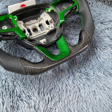 Carregar imagem no visualizador da galeria, Volante de fibra de carbono TTD Craft Dodge 2016-2023 Charger Challenger / 2014-2023 Durango