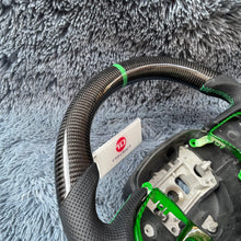 Carregar imagem no visualizador da galeria, Volante de fibra de carbono TTD Craft Dodge 2016-2023 Charger Challenger / 2014-2023 Durango
