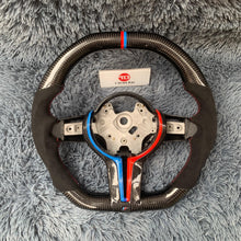 Load image into Gallery viewer, TTD Craft BMW M2 M3 M4 F40 F30 F32 F87 F80 F82 Carbon Fiber Steering Wheel
