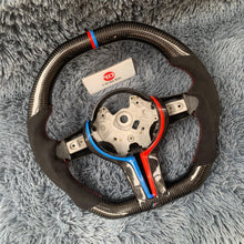 Load image into Gallery viewer, TTD Craft BMW M2 M3 M4 F40 F30 F32 F87 F80 F82 Carbon Fiber Steering Wheel