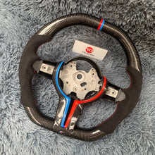 Load image into Gallery viewer, TTD Craft BMW M2 M3 M4 F40 F30 F32 F87 F80 F82 Carbon Fiber Steering Wheel