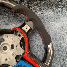 Lade das Bild in den Galerie-Viewer, TTD Craft BMW M2 M3 M4 F30 F30 F32 G20 F87 F80 F82 Kohlefaserlenkrad