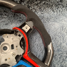 Load image into Gallery viewer, TTD Craft BMW M2 M3 M4 F40 F30 F32 F87 F80 F82 Carbon Fiber Steering Wheel