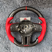 Load image into Gallery viewer, TTD Craft 2012-2014 Chrysler 300 Carbon Fiber Steering Wheel
