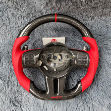 Загрузить изображение в средство просмотра галереи, TTD Craft 2012-2014 Chrysler 300 Carbon Fiber Steering Wheel
