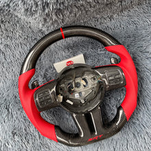 Загрузить изображение в средство просмотра галереи, TTD Craft 2012-2014 Chrysler 300 Carbon Fiber Steering Wheel