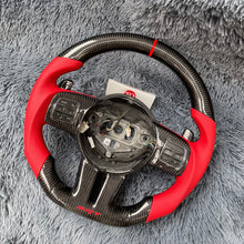 Загрузить изображение в средство просмотра галереи, TTD Craft 2012-2014 Chrysler 300 Carbon Fiber Steering Wheel