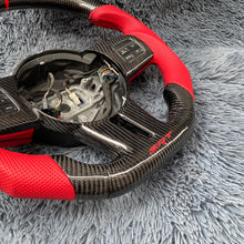 Загрузить изображение в средство просмотра галереи, TTD Craft 2012-2014 Chrysler 300 Carbon Fiber Steering Wheel