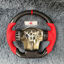 Cargar imagen en el visor de la galería, TTD Craft Nissan 2005-2012 Titan Volante de fibra de carbono