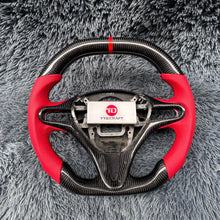 Cargar imagen en el visor de la galería, Volante de fibra de carbono TTD Craft Civic 8.a generación 2006-2011 FA FD SI