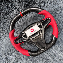 Загрузить изображение в средство просмотра галереи, TTD Craft 8th gen Honda 2006-2011 Civic FA FD SI Carbon Fiber Steering Wheel