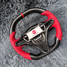 Cargar imagen en el visor de la galería, Volante de fibra de carbono TTD Craft Civic 8.a generación 2006-2011 FA FD SI