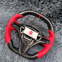 Загрузить изображение в средство просмотра галереи, TTD Craft 8th gen Honda 2006-2011 Civic FA FD SI Carbon Fiber Steering Wheel