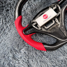 Cargar imagen en el visor de la galería, Volante de fibra de carbono TTD Craft Civic 8.a generación 2006-2011 FA FD SI