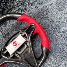 Cargar imagen en el visor de la galería, Volante de fibra de carbono TTD Craft Civic 8.a generación 2006-2011 FA FD SI