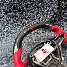 Cargar imagen en el visor de la galería, Volante de fibra de carbono TTD Craft Civic 8.a generación 2006-2011 FA FD SI