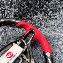 Cargar imagen en el visor de la galería, Volante de fibra de carbono TTD Craft Civic 8.a generación 2006-2011 FA FD SI