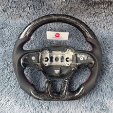 Lade das Bild in den Galerie-Viewer, TTD Craft Dodge 2016-2023 Charger Challenger / 2014-2023 Durango Carbon Fiber Steering Wheel