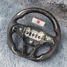 Lade das Bild in den Galerie-Viewer, TTD Craft Dodge 2016-2023 Charger Challenger / 2014-2023 Durango Carbon Fiber Steering Wheel