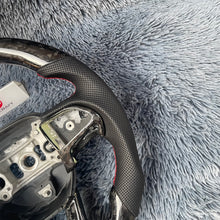Lade das Bild in den Galerie-Viewer, TTD Craft Dodge 2016-2023 Charger Challenger / 2014-2023 Durango Carbon Fiber Steering Wheel