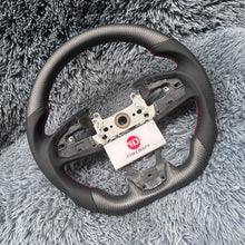 Load image into Gallery viewer, TTD Craft Honda 2016-2021 Civic FK8 FK7 Type R SI Carbon Fiber Steering Wheel