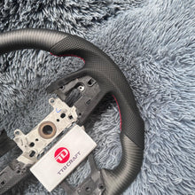 Load image into Gallery viewer, TTD Craft Honda 2016-2021 Civic FK8 FK7 Type R SI Carbon Fiber Steering Wheel