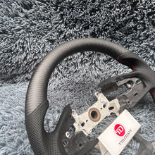 Load image into Gallery viewer, TTD Craft Honda 2016-2021 Civic FK8 FK7 Type R SI Carbon Fiber Steering Wheel
