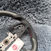 Load image into Gallery viewer, TTD Craft Honda 2016-2021 Civic FK8 FK7 Type R SI Carbon Fiber Steering Wheel