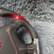 Load image into Gallery viewer, TTD Craft 2th gen Honda 2002-2006 CRV Carbon Fiber Steering Wheel