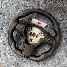 Lade das Bild in den Galerie-Viewer, TTD Craft Tesla Modell 3 y Kohlefaserlenkrad
