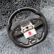 Load image into Gallery viewer, TTD Craft Honda 2016-2021 Civic FK8 FK7 Type R SI Carbon Fiber Steering Wheel