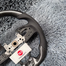 Load image into Gallery viewer, TTD Craft Honda 2016-2021 Civic FK8 FK7 Type R SI Carbon Fiber Steering Wheel