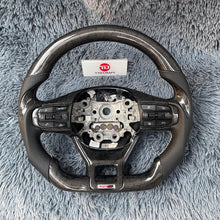 Load image into Gallery viewer, TTD Craft  Kia 2021-2024 k5  Carbon Fiber Steering Wheel
