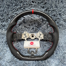 Carregar imagem no visualizador da galeria, Volante de fibra de carbono TTD Craft 2015-2021 WRX /STI