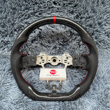 Загрузить изображение в средство просмотра галереи, TTD Craft Subaru 2015-2021 WRX / STI Carbon Fiber Steering wheel