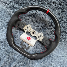 Carregar imagem no visualizador da galeria, Volante de fibra de carbono TTD Craft 2015-2021 WRX /STI